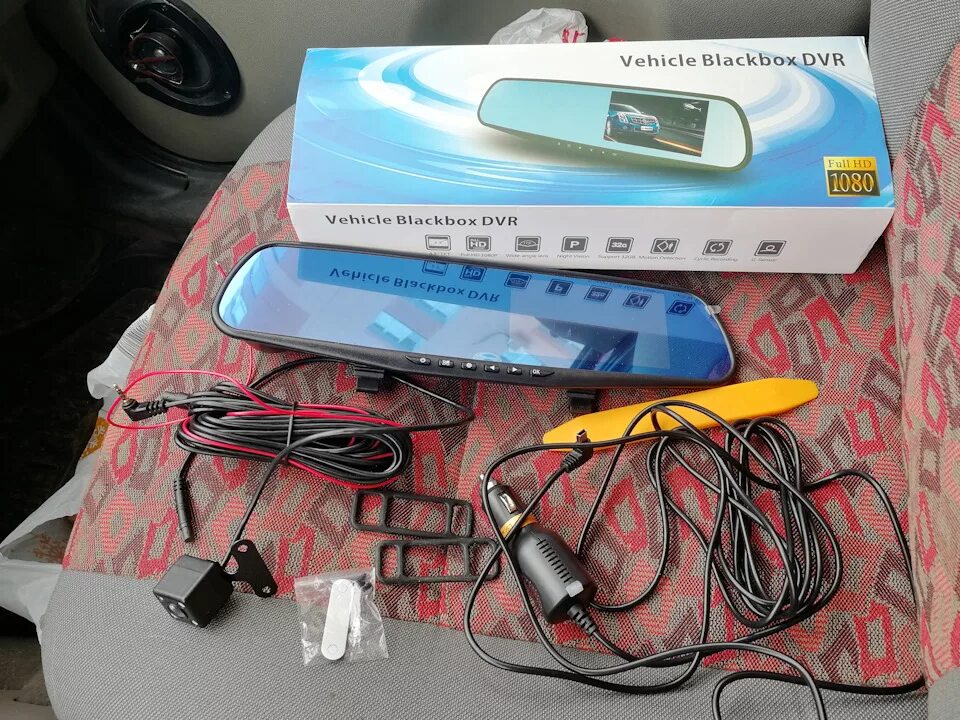Vehicle blackbox dvr подключение задней камеры Новый видеорегистратор в Калину с камерой заднего вида - Lada Калина универсал, 