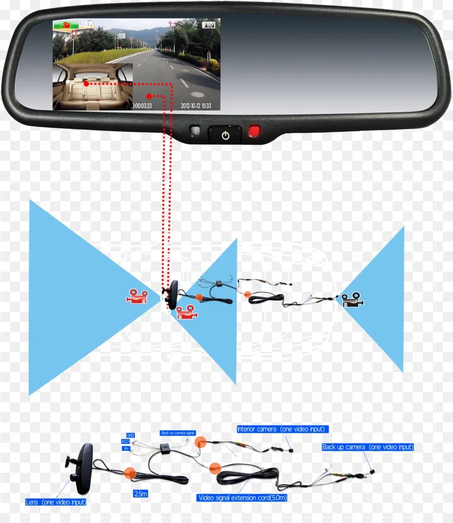Vehicle blackbox dvr подключение задней камеры автомобиль PNG - автомобиль резервного копирования камеры автомобильный видеорег