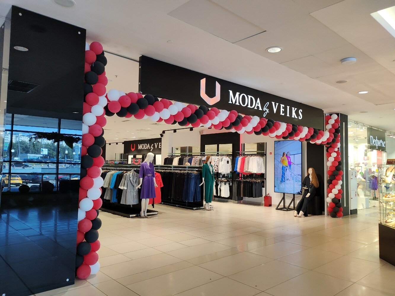 Veiks ореховый бул 14 корп 3 фото Moda by Veiks, clothing store, Moscow, Orekhoviy Boulevard, 14к3 - Yandex Maps