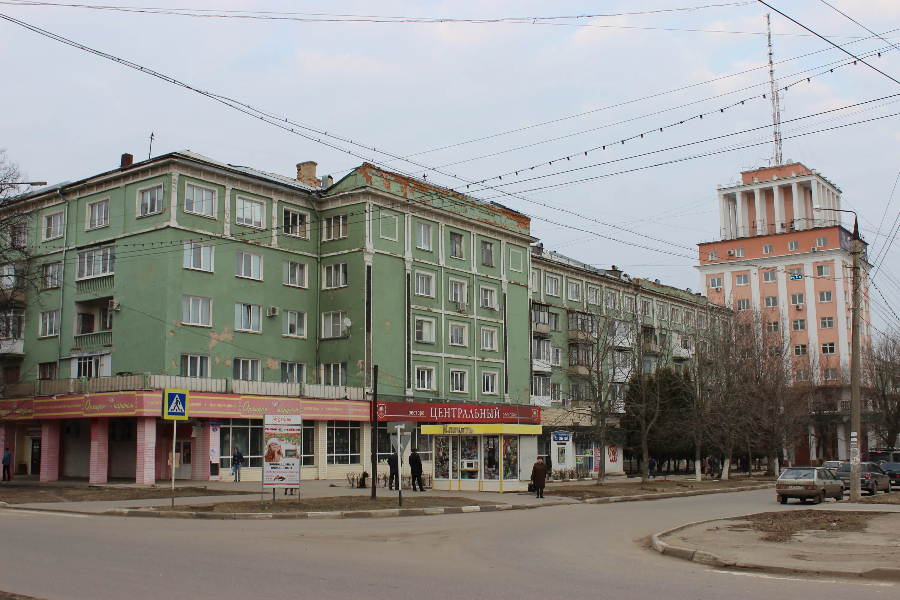 Velcake московская ул 15 новомосковск фото Московская ул., 12/35 - Новомосковск