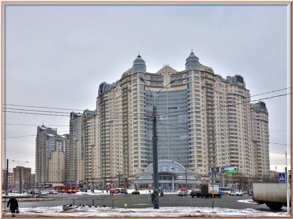 Veleson просп луначарского 11 корп 3 фото Луначарского 11 к.1 купить квартиру в новом доме Санкт-Петербурга без посреднико
