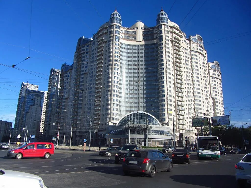 Veleson просп луначарского 11 корп 3 фото Выборгский район Санкт-Петербурга - Аренда и продажа квартир, комнат, офисов, ко