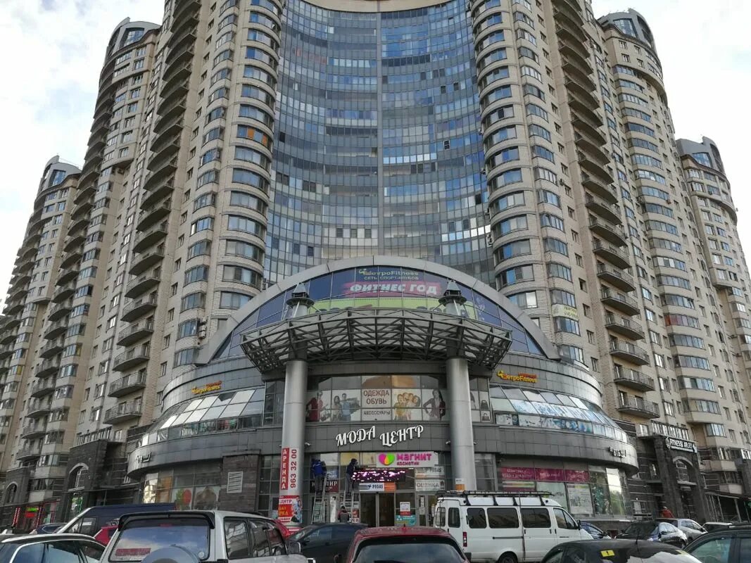 Veleson просп луначарского 11 корп 3 фото Снять 1-комнатную квартиру, 46 м² по адресу Санкт-Петербург, проспект Луначарско