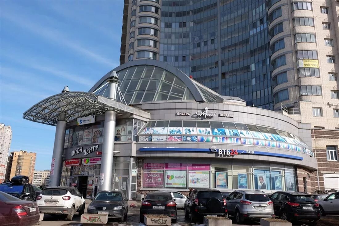 Veleson просп луначарского 11 корп 3 фото Аренда помещений в Санкт-Петербурге