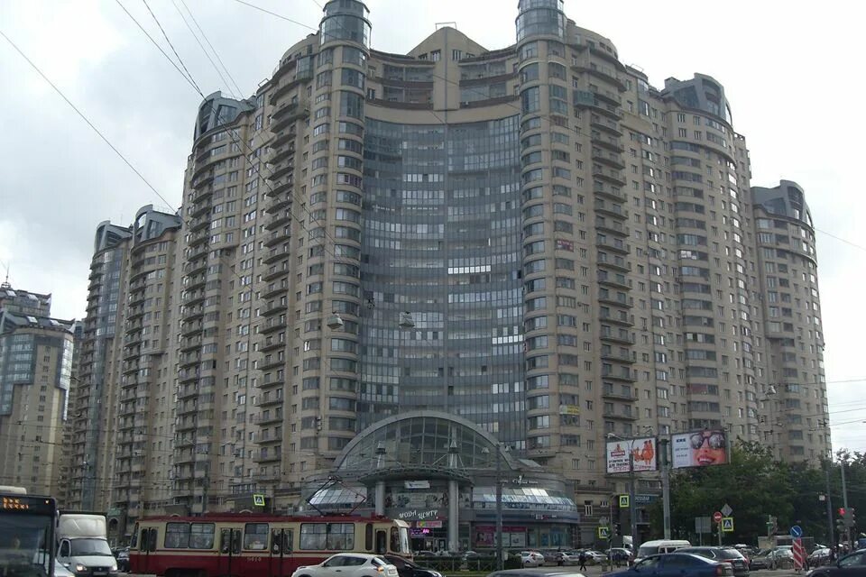 Veleson просп луначарского 11 корп 3 фото Купить Квартиру у Метро на проспекте Луначарского (Санкт-Петербург) - 46 объявле