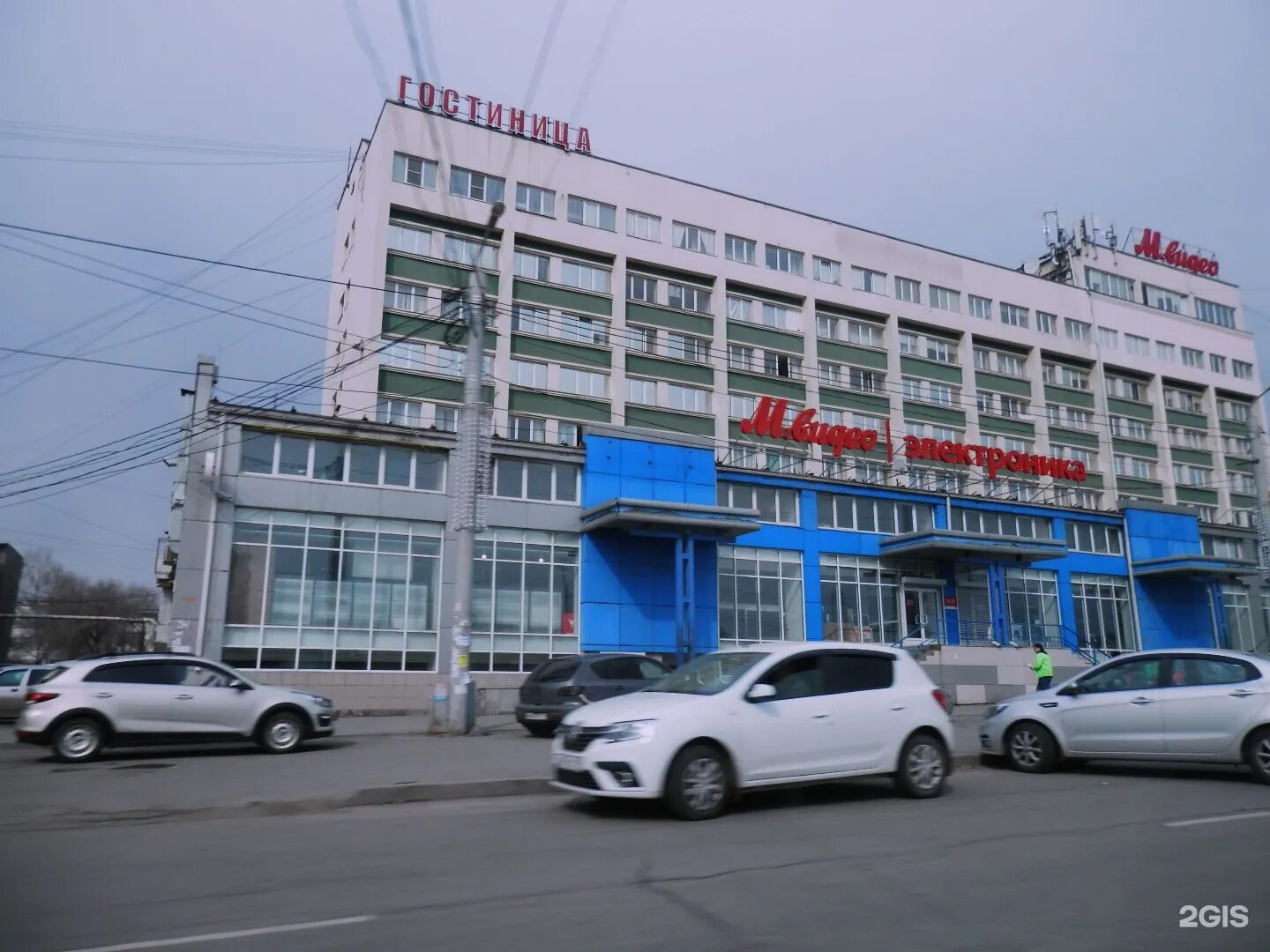Velobaza ru пер степана разина 4 фото М.Видео, магазин техники, улица Степана Разина, 4, Челябинск - 2ГИС