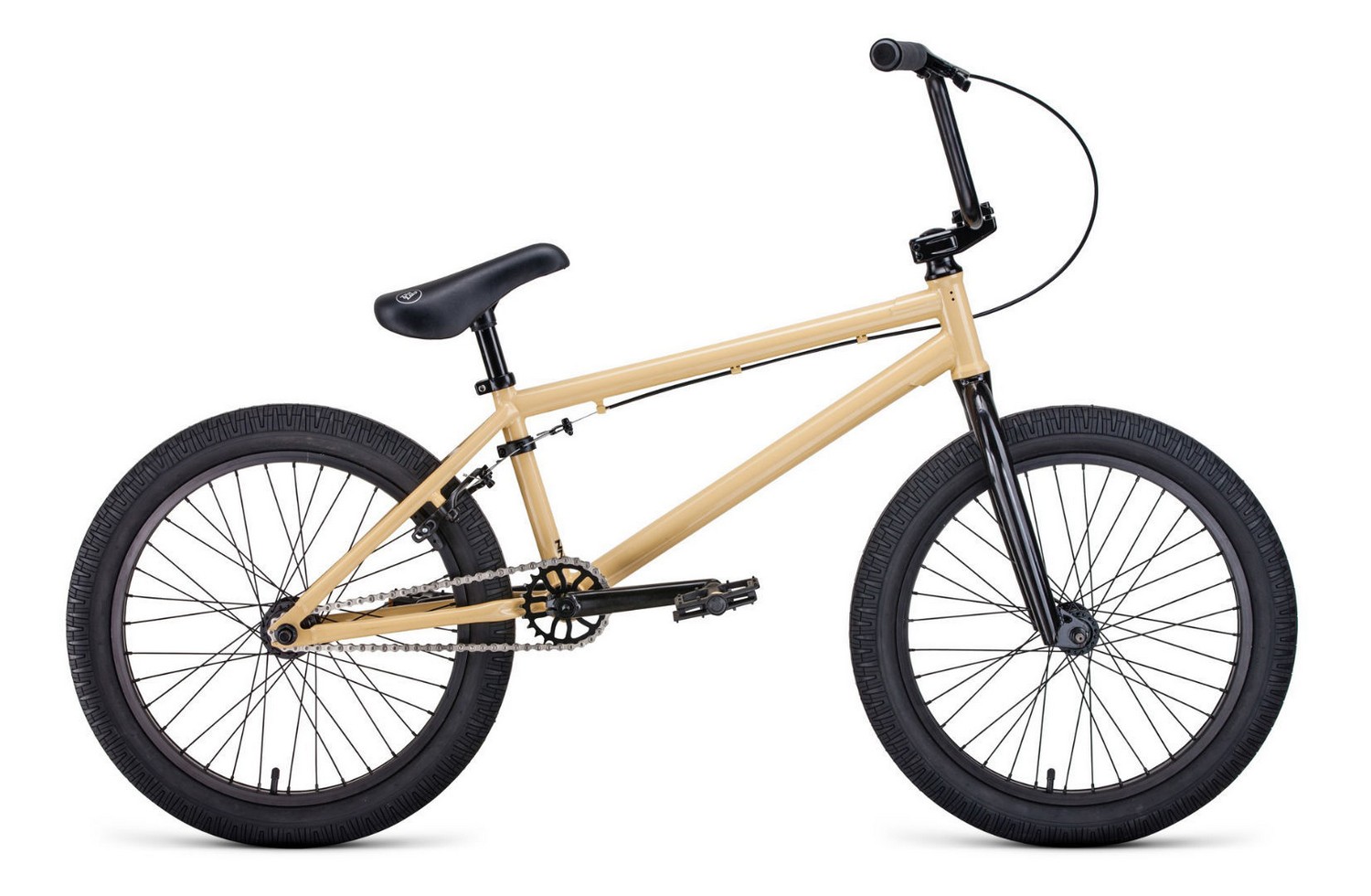 Velobaza ru пер степана разина 4 фото Велосипед FORWARD ZIGZAG 20 (20" 1 ск. рост 20.75") 2019-2020, бежевый, RBKW0XN0