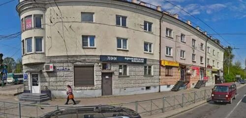 Velvet просп калинина 2а 1 фото Панорама: Продуктовый магазин, магазин продуктов, просп. Калинина, 1А, Калинингр