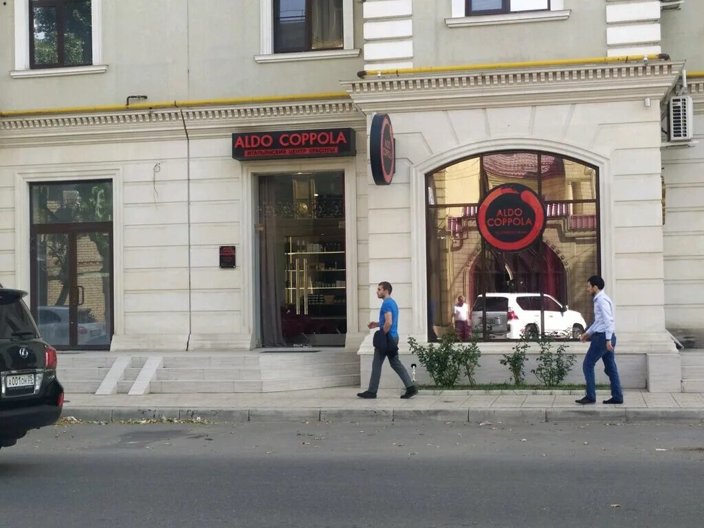 Velvet ул абубакарова 67а махачкала фото Aldo Coppola, beauty salon, Makhachkala, Abubakarova Street, 67А - Yandex Maps