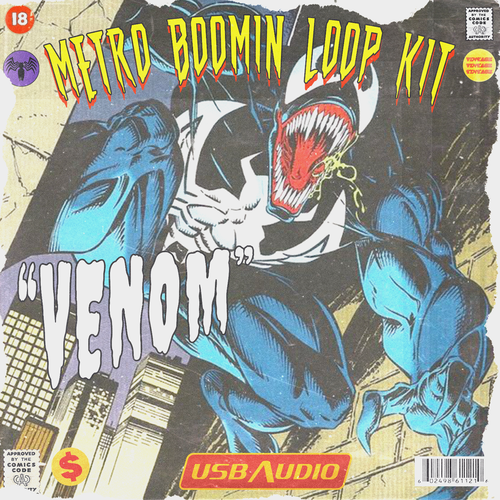 Venom kit 1 aura комплект для подключения Metro Boomin Loop Kit - "VENOM" (20 Loops)