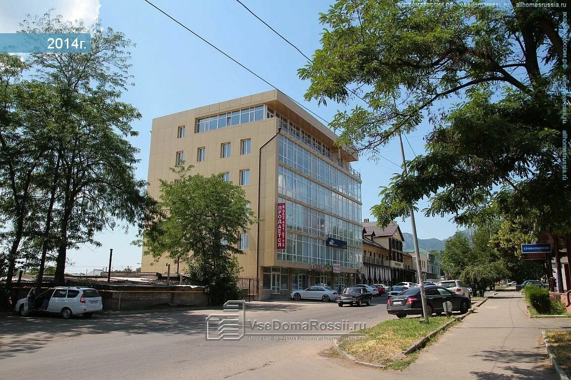 Ventuno московская ул 63а пятигорск фото Пятигорск, улица Московская дом 63 с.1. многофункциональное здание