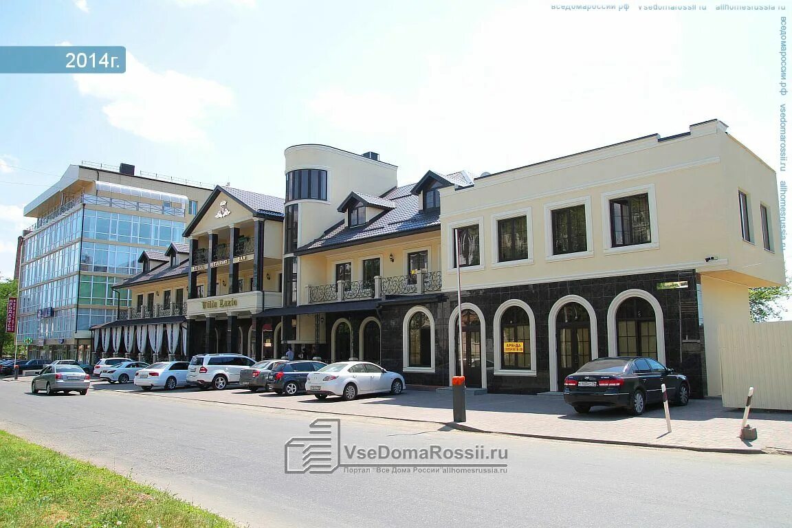 Ventuno московская ул 63а пятигорск фото Пятигорск, гостиница (отель) Villa Lazio, улица Московская
