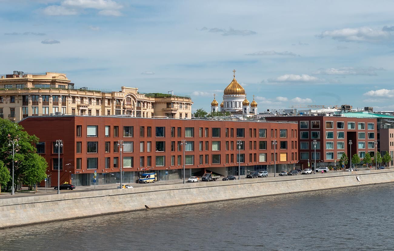 Vera пречистенская наб 11 стр 2 фото Most CURIOUS new buildings in Moscow (PHOTOS) - Russia Beyond