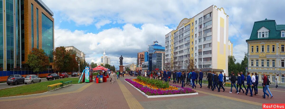 Vera саранск ул лесная фото Фото: Саранск, ул. Большевистская. Alexander Karasev. Город - Фотосайт Расфокус.