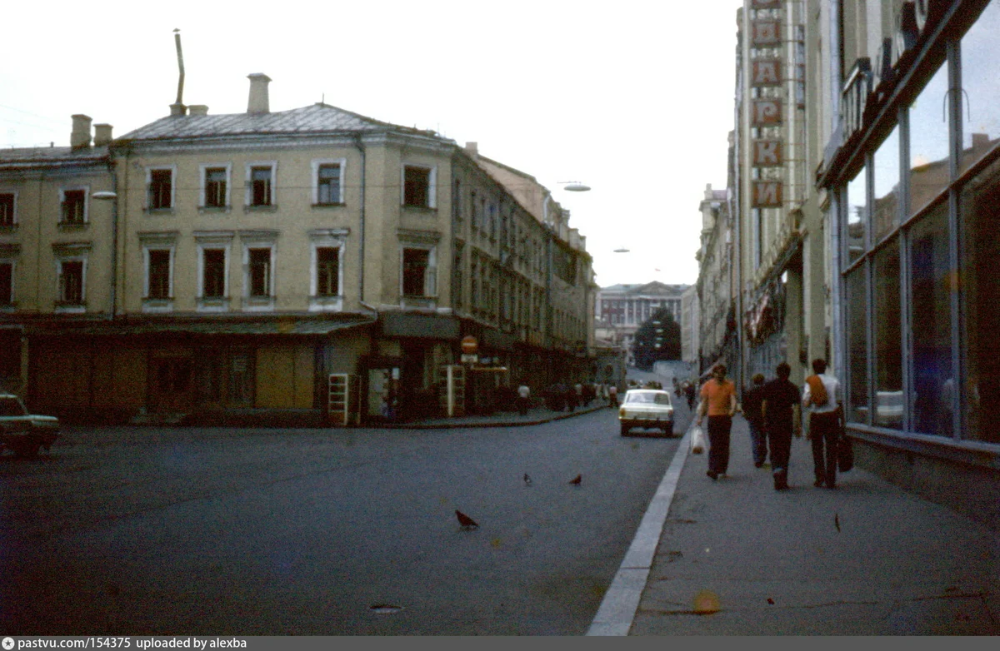 Veramore пушкинская ул 80 фото 10 фото. Столешников времён СССР и сегодня Street view, Street, Views