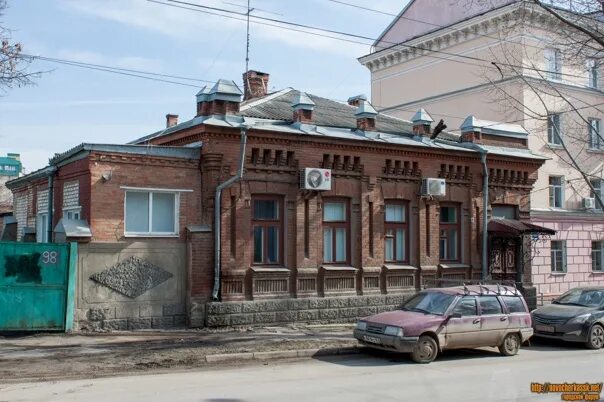 Veramore пушкинская ул 80 новочеркасск фото Улица Пушкинская, 98 #Новочеркасск #новочеркасскnet #Novocherkassk #город #Росто