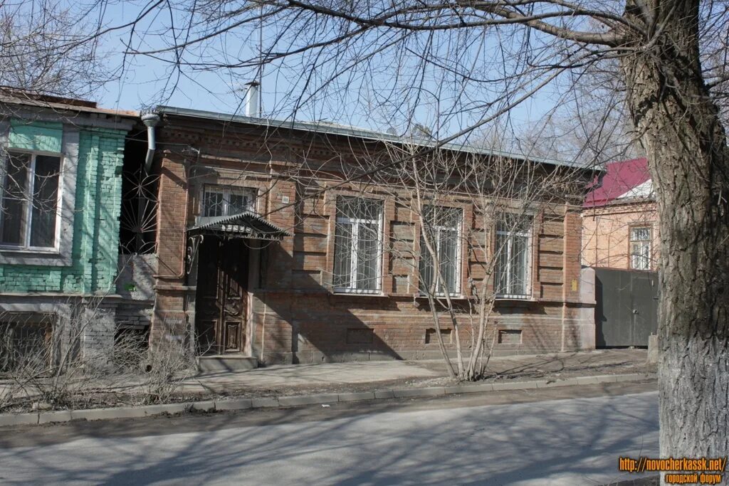 Veramore пушкинская ул 80 новочеркасск фото ул. Пушкинская, 101 - фотографии Новочеркасска - Новочеркасск.net