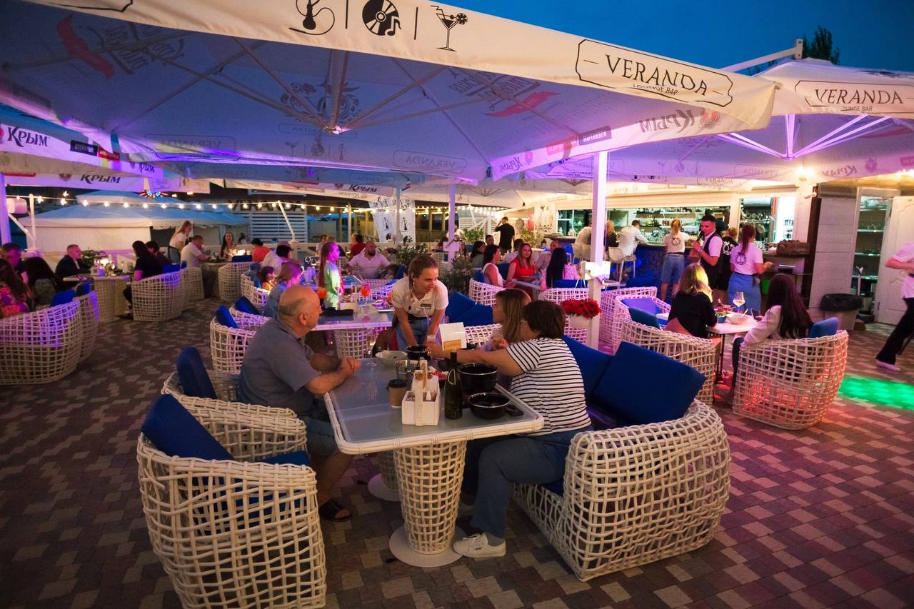 Veranda просп ленина 43 фото Ресторан веранда феодосия