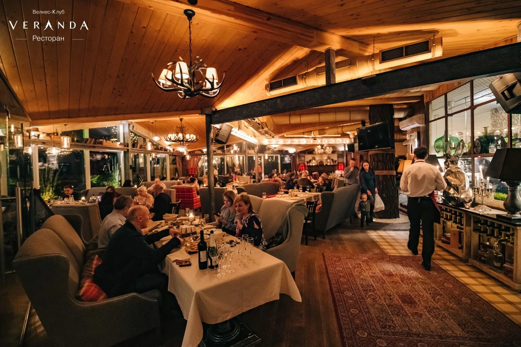 Veranda restaurant лесная ул 5 смоленск фото 8 марта в ресторане велнес-клуба Veranda в Смоленске