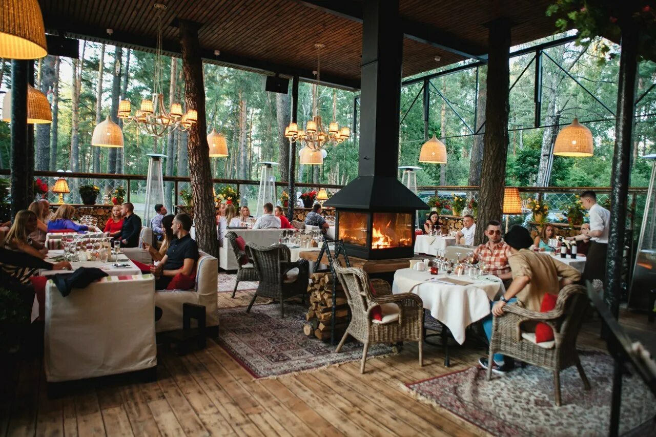 Veranda restaurant лесная ул 5 смоленск фото Ресторан велнес-клуба Veranda в Смоленске