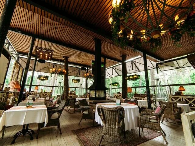Veranda restaurant лесная ул 5 смоленск фото Отель Спа-отель Veranda 1* (Смоленск) - бронирование номеров 2024, цены на туры 