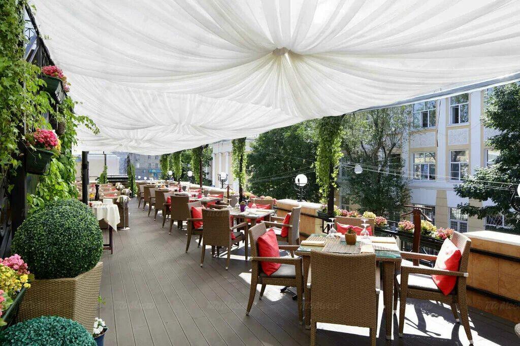 Veranda wine club ул дохтурова 7 фото Светлый, ресторан, Садовая-Черногрязская ул., 8, стр. 7, Москва - Яндекс Карты