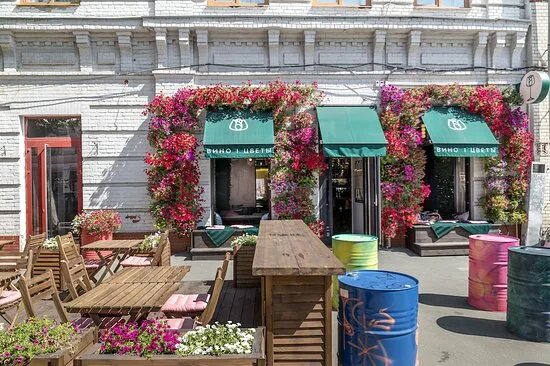 Veranda wine club ул дохтурова 7 фото Веранда. Вино и Цветы - Picture of Veranda, Samara - Tripadvisor