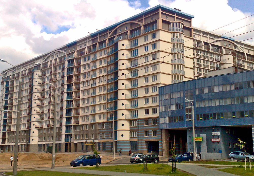 Verba просп независимости 168 корп 3 фото Окрашенные объекты компании MAV в Минске :: MAV