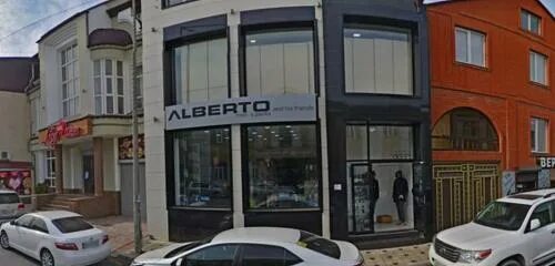 Verdi ул магомеда ярагского 92 махачкала фото Панорама: Alberto, магазин одежды, ул. Магомеда Ярагского, 40, Махачкала - Яндек