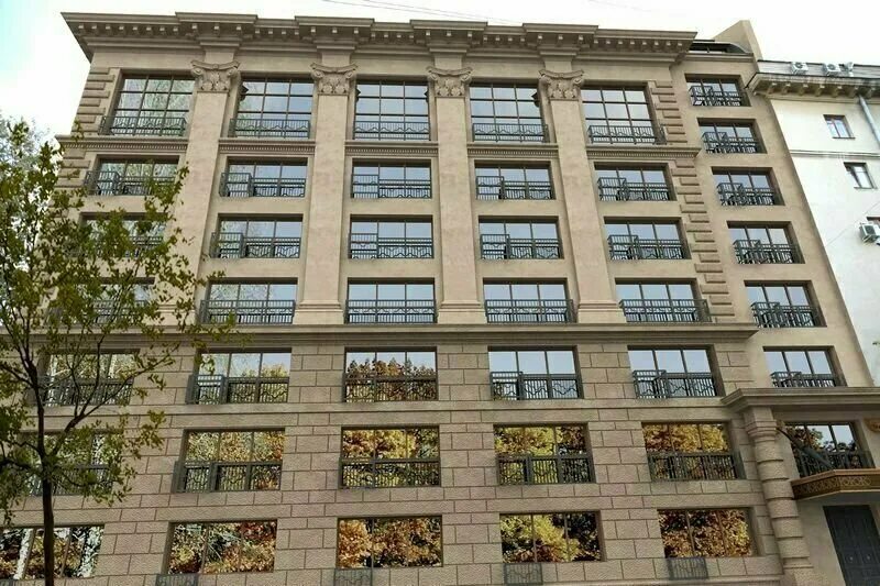 Verdi ул верхняя масловка 20 фото Manhattan house, жилой комплекс, ул. Верхняя Масловка, 20, стр. 1, Москва - Янде