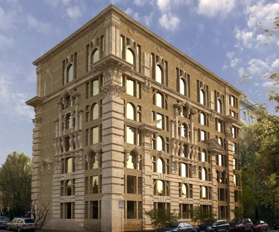 Verdi ул верхняя масловка 20 москва фото ClassicArch