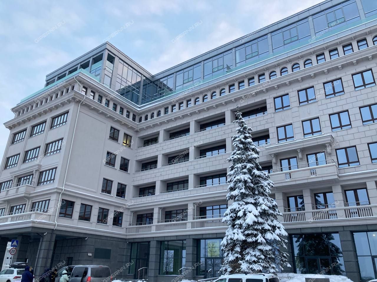 Veren group верхне волжская наб 2а фото Наб. Верхне-Волжская, 2а - Нижний Новгород