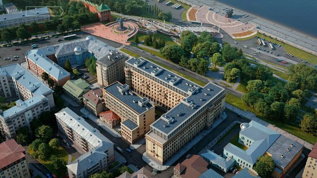 Veren group верхне волжская наб 2а фото ЖК Георгиевский, жилой комплекс, Верхне-Волжская наб., 2А, Нижний Новгород, Росс