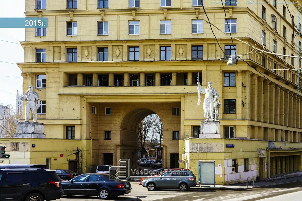 Verona подколокольный пер 16 2с2 москва фото Москва, Подколокольный переулок дом 16/2СТР1. многоквартирный дом