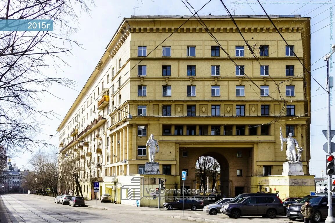 Verona подколокольный пер 16 2с2 москва фото Москва, Подколокольный переулок дом 16/2СТР1. многоквартирный дом