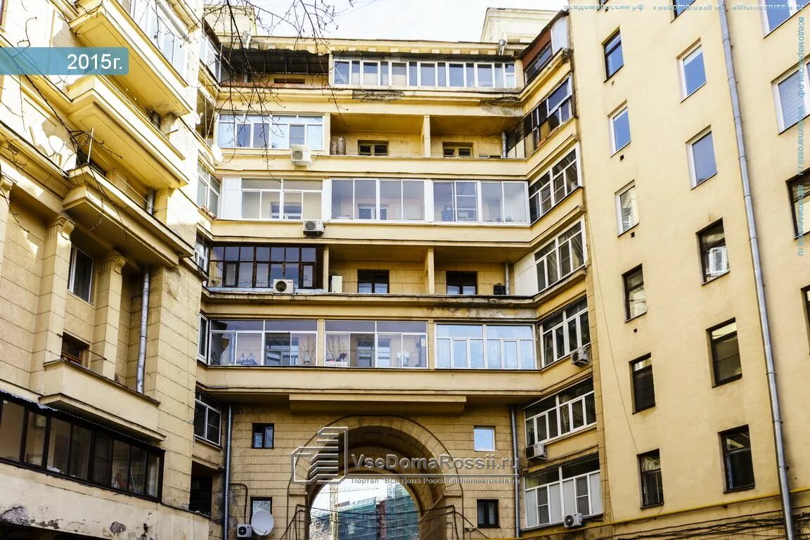 Verona подколокольный пер 16 2с2 москва фото Москва, Подколокольный переулок дом 16/2СТР1. многоквартирный дом