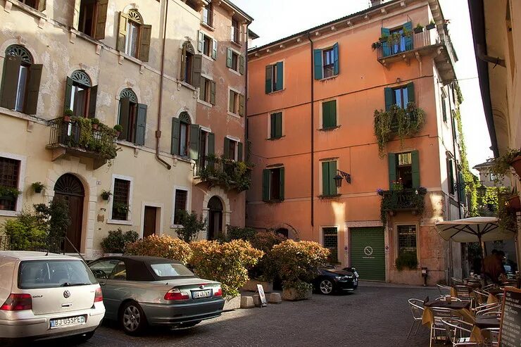 Verona ул чехова 20 фото На автомобиле по Европе. Часть 2. Италия, Верона // Статьи и фотоотчеты // Клуб 