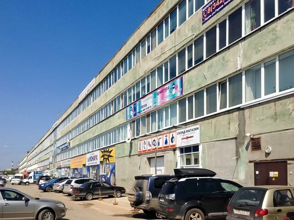 Verra ул героев хасана 79 пермь фото Аренда Офиса, Героев Хасана дом 105, 9000 руб., Пермский край, Пермь - на портал