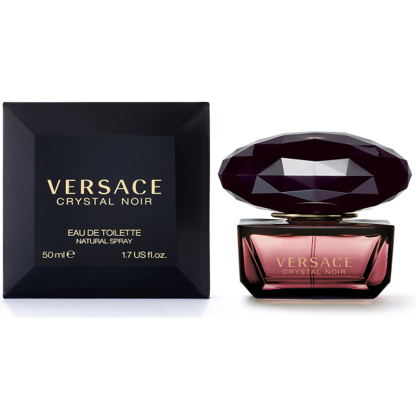Versace духи фото Versace Crystal Noir Туалетная вода 50 мл (245140238)