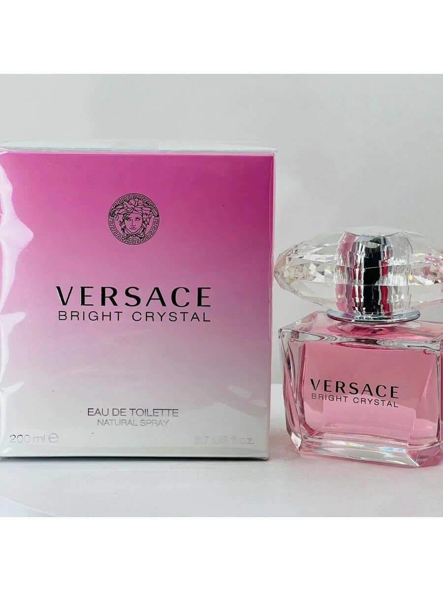 Versace духи фото Versace Bright Crystal (L) 200мл Оригинал Parfum 203497284 купить за 9827 ₽ в ин