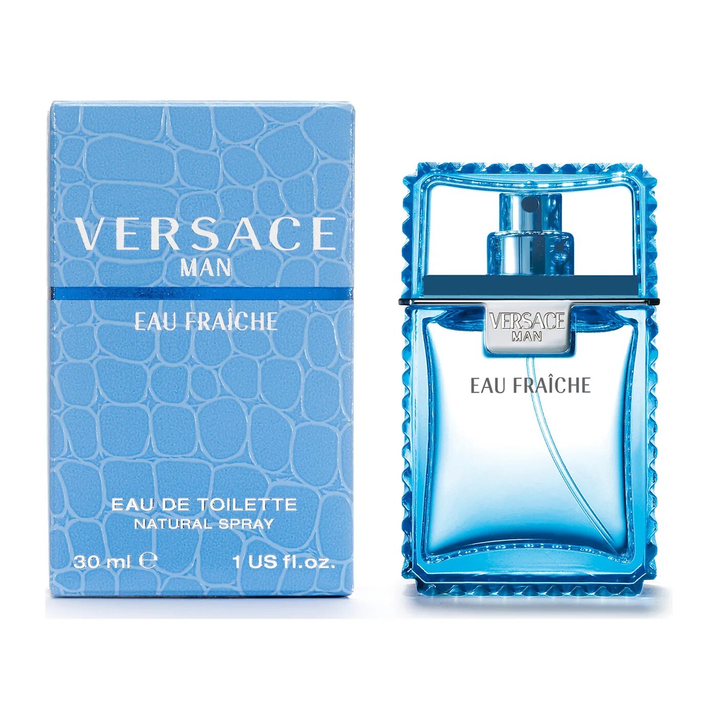 Versace духи фото Versace Eau Fraiche Man Туалетная вода 30 мл (197103483)