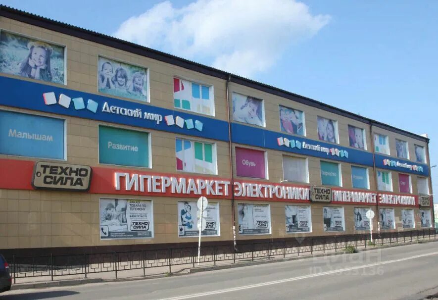 Versal ново ленинградская ул 11 фото Аренда торговой площади 993м² Ново-Ленинградская ул., 11, Смоленск, Смоленская о