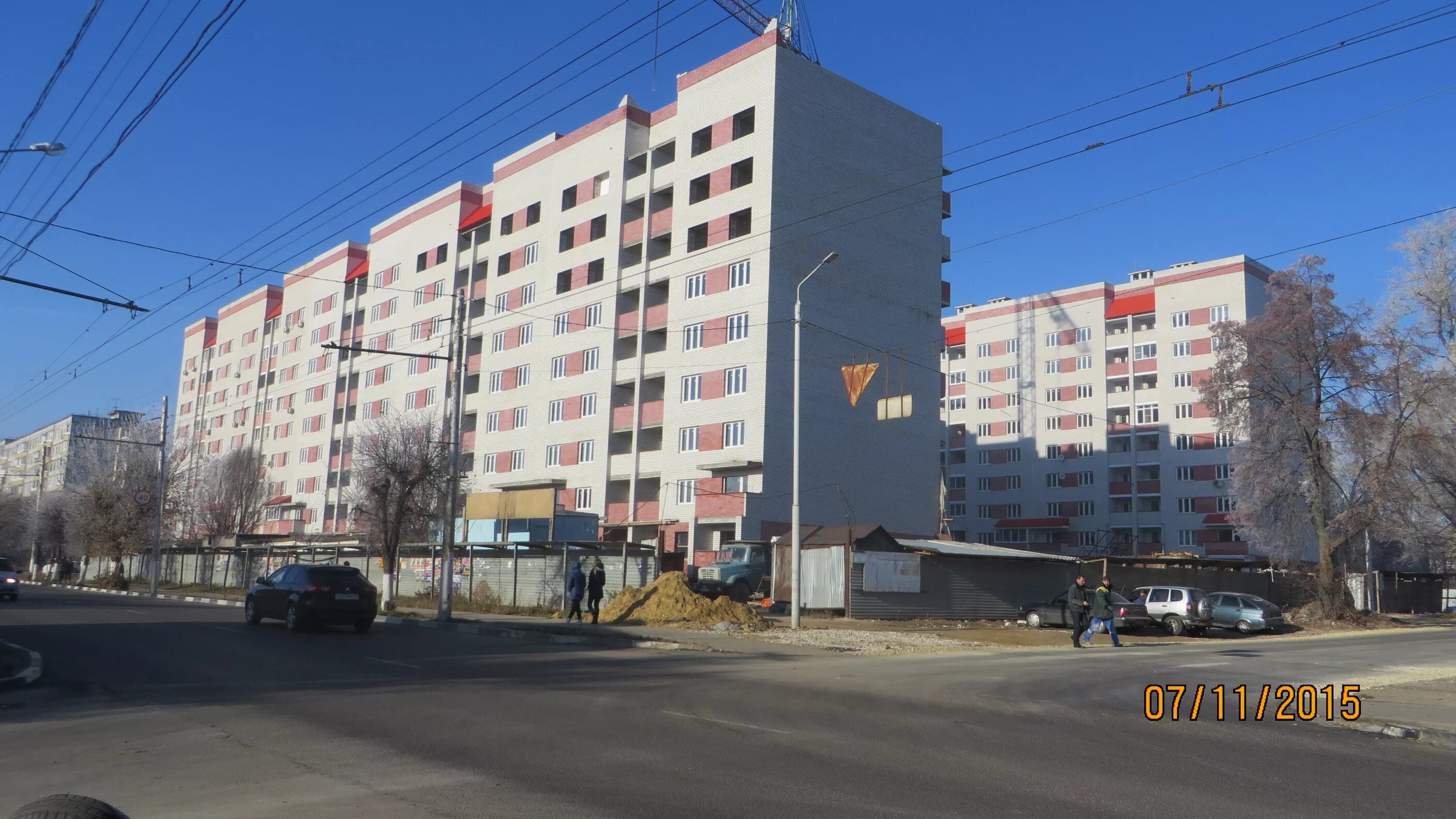 Versal ул луначарского 1 тула фото Фотографии домов ЖК по улице Луначарского / Герцена г. Тулы. ООО Тульская строит