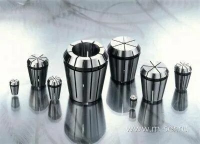 Vertex оснастка V-11060 Цанга ER11, 6 мм MX-V-11060 купить по цене 2057.65 рублей Цанги ER11 (1-