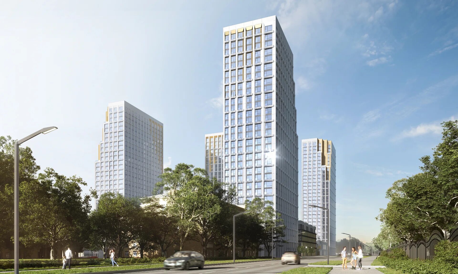 Very ботаническая ул 29 корп 2 фото В Москве построят необычный экоквартал VERY. Внутри - двухуровневый двор :: Жиль