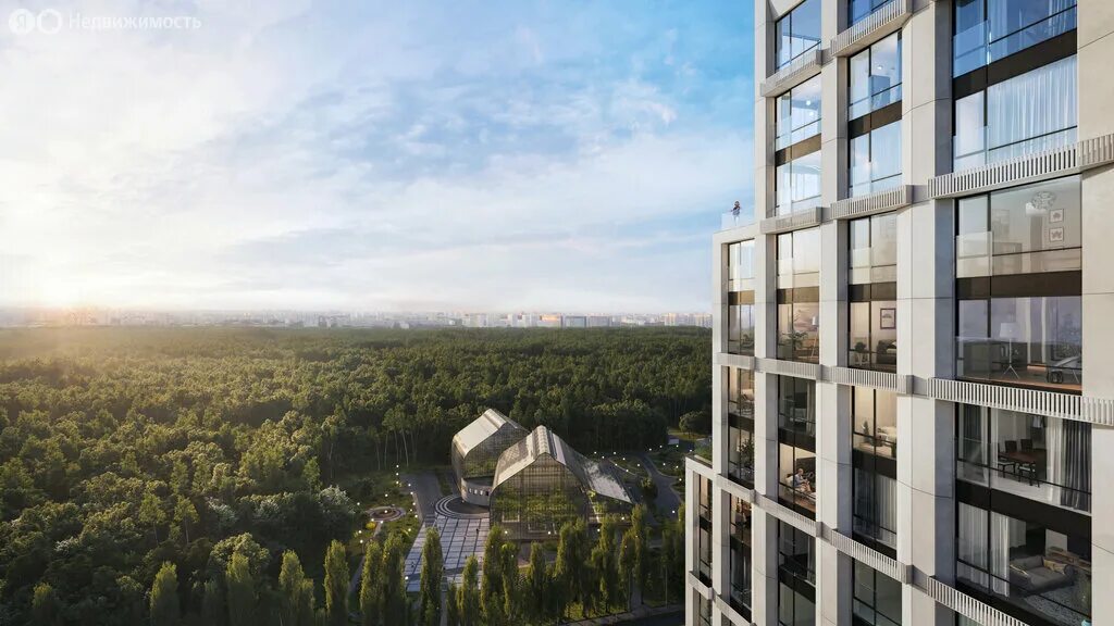 Very ботаническая ул 29 корп 2 фото ЖК VERY - Москва, ул. Ботаническая - от ГК "Основа" - продажа квартир в новостро