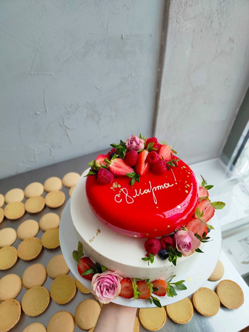 Veryberrycake ул кораблестроителей 32 корп 3 фото Foto: VeryBerryCake, buyurtma bo‘yicha tortlar, Saint Petersburg, Korablestroite