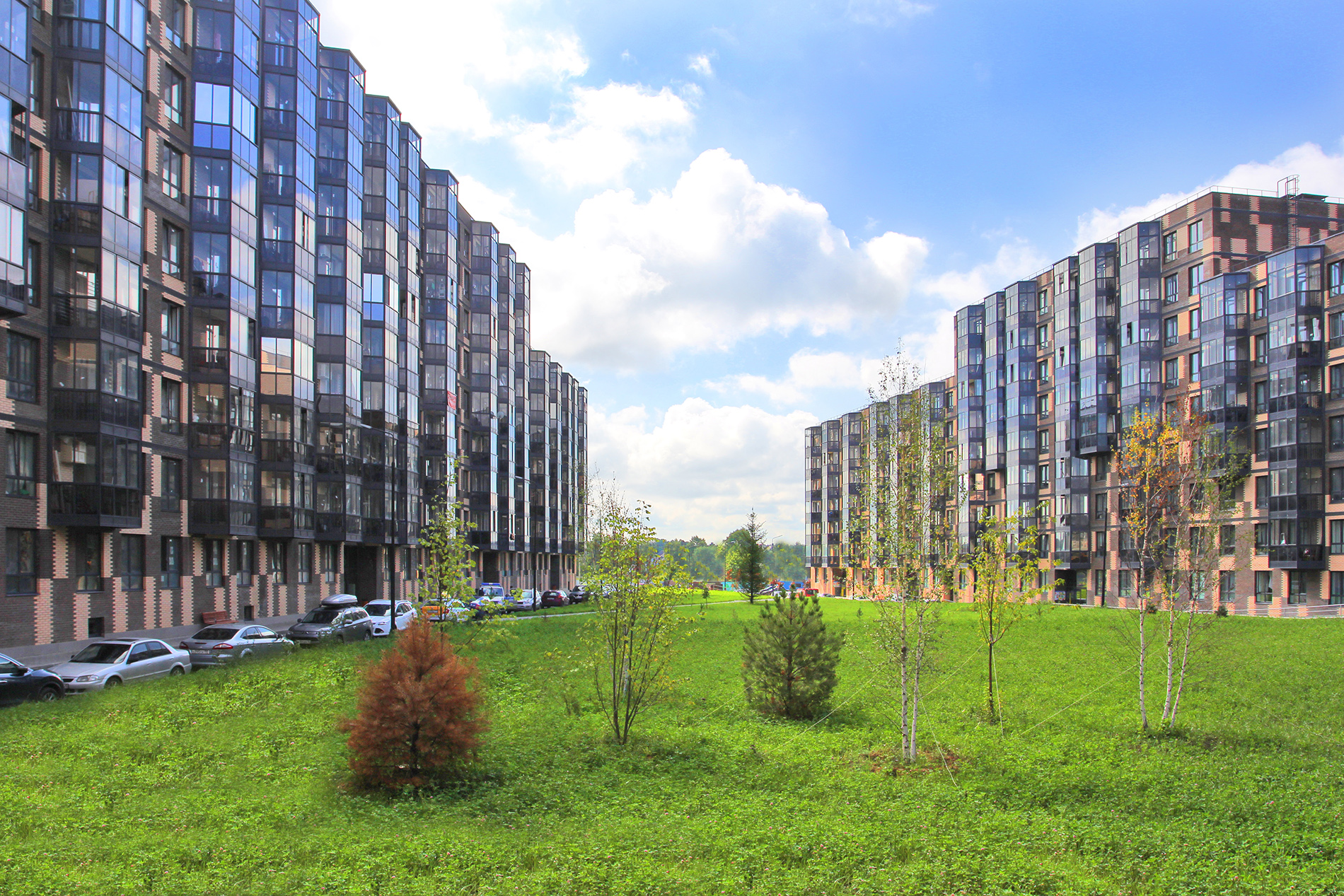 Vesna ясная ул 1 корп 2 фото Квартиры в ЖК Vesna (Весна), Апрелевка г.Апрелевка от 2614473 руб. (есть Военная