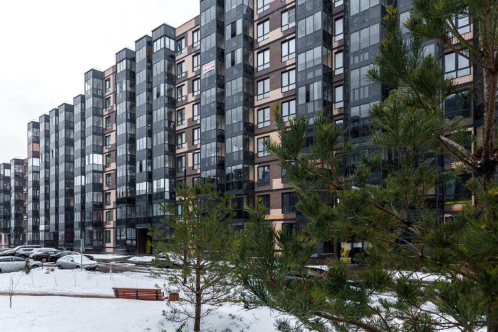 Vesna ясная ул 1 корп 2 фото 1 комната, 47.13 м², эт. 2, ЖК "Весна" (Vesna), корп. 5 - купить, цена 3 391 851