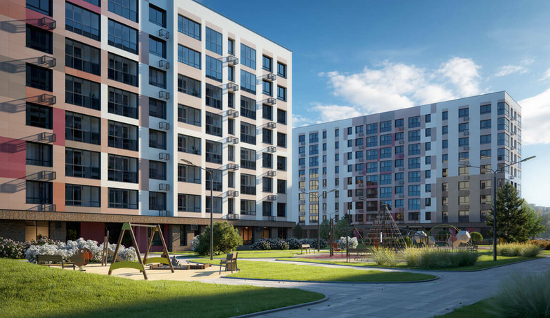 Vesna ясная ул 1 корп 2 фото ЖК VESNA (Весна) в Одинцово - купить квартиру у застройщика от 4 984 297 ₽